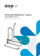 Katalog Invalidní program AZP – madla