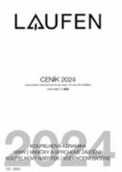 Laufen ceník od 1.4. 2024