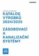 Zásobovací a kanalizační systémy- technický katalog výrobků 2024/2025